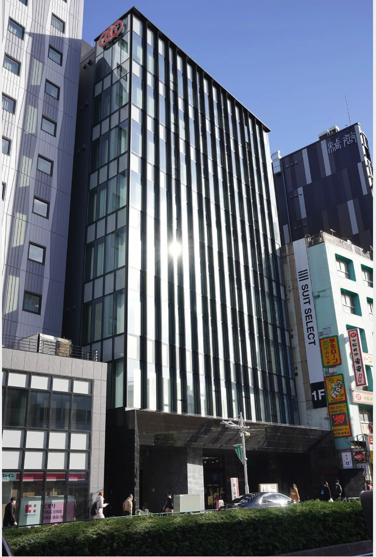東京三協信用金庫本店ビルの外観