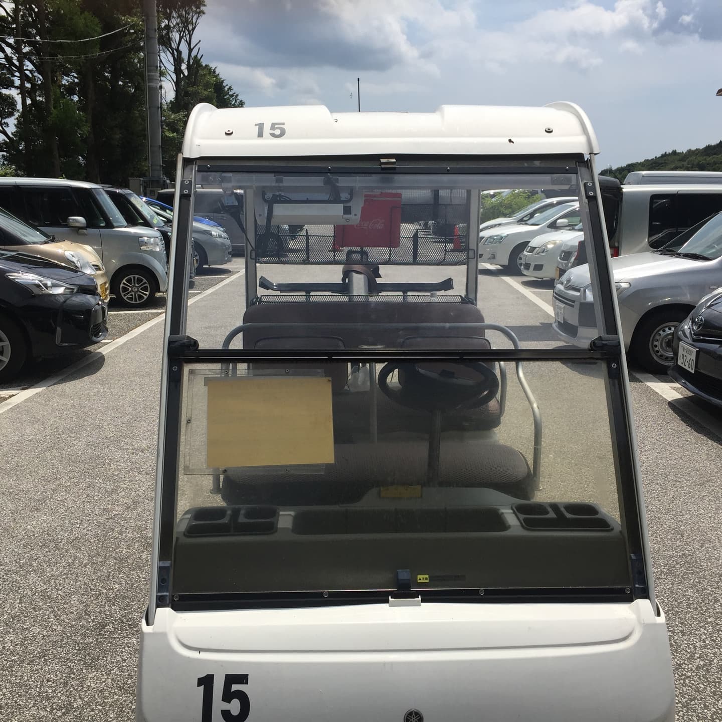ウィンドシールド CJ-4